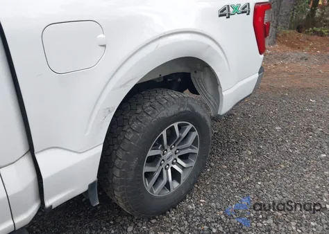 2021 Ford F-150 Lariat z USA, uszkodzony, nr VIN 1FTEW1EP7MKE20140